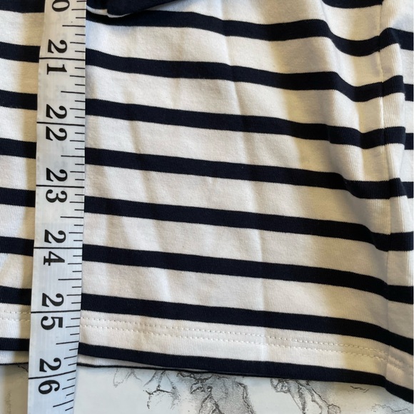 Chico’s Women’s Striped Blouse Size XL NWT - Picture 11 of 12